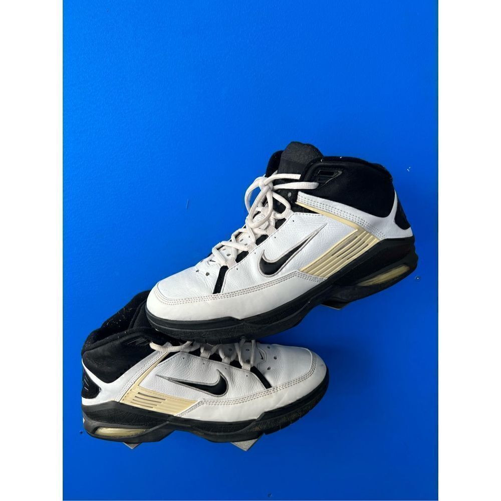 Nike Max Air Force 310103 101 EUC 2004 Men's Shoes Sneakers US 11.5 UK 10.5 EU 4
